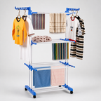 Étendoir à linge - Super - Sèche Linge - Métal - Pliable - Grande capacité